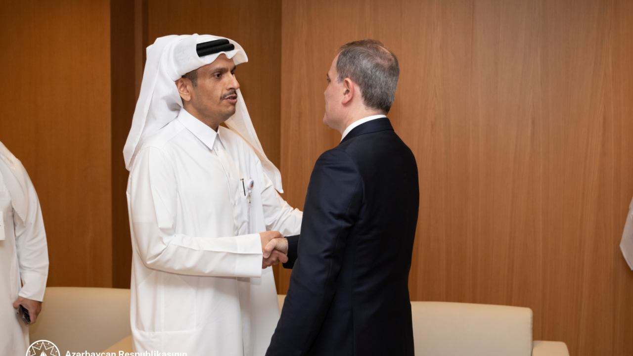Azerbaijani, Qatar FMs discuss co-op within framework of Alat Free Economic Zone ( TEST)