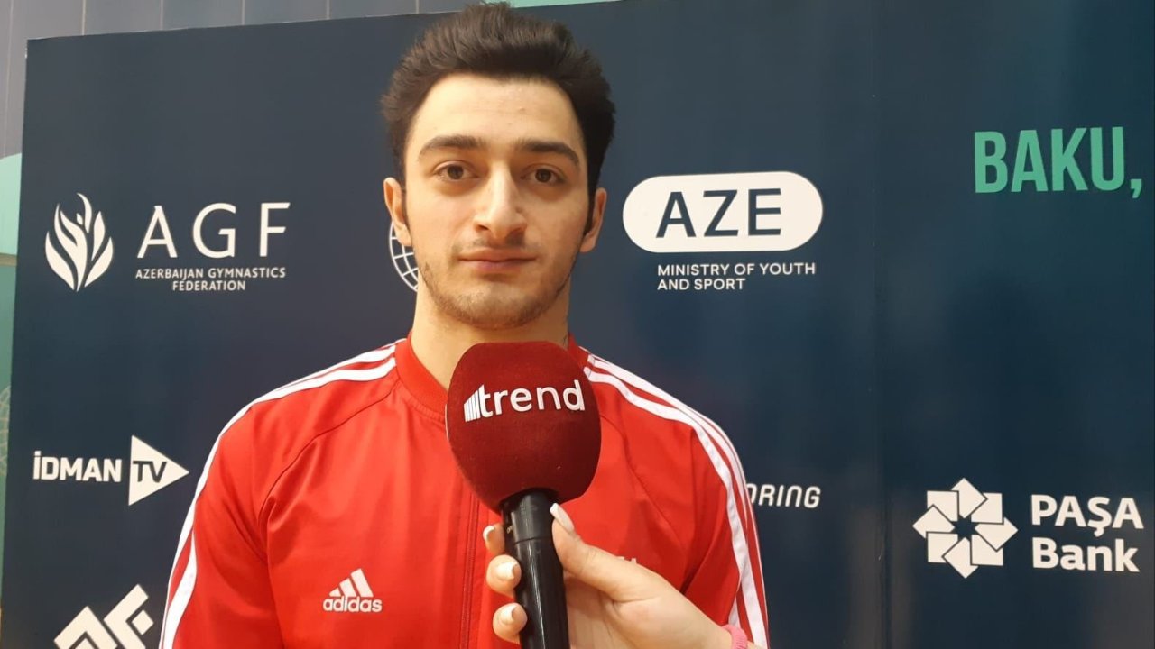 Competitions in capital of Azerbaijan always go well - Georgian gymnast