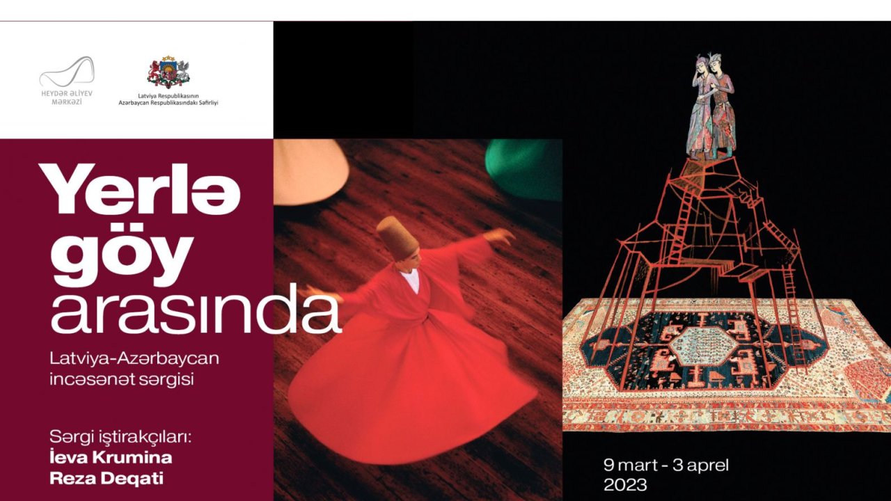 Heydər Əliyev Mərkəzində “Yerlə göy arasında” sərgisi açılacaq