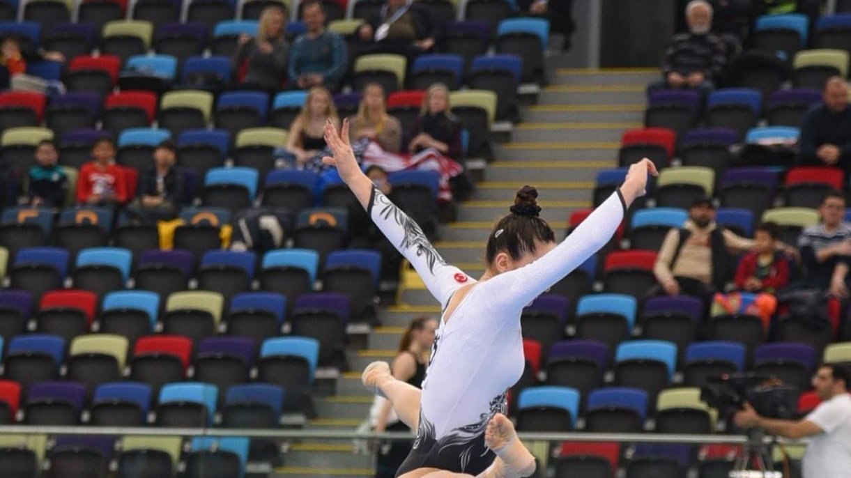Best moments of final day of Gymnastics World Cup in Baku (PHOTO)