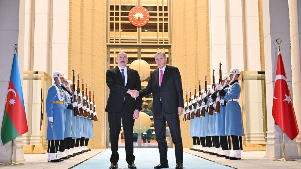 Prezident İlham Əliyevin Türkiyə Prezidenti Rəcəb Tayyib Ərdoğanla görüşü olub