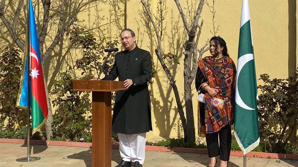 Azərbaycanla Pakistanı qardaşlıq əlaqələri bağlayır - Səfir