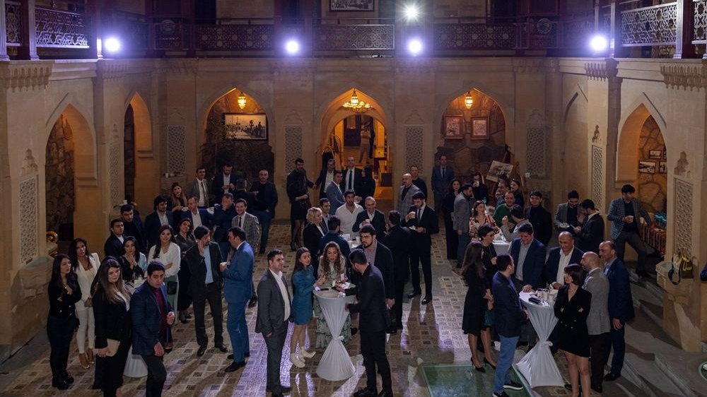 "Networking Azerbaijan" biznes klubu növbəti tədbirini keçirib