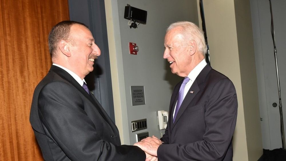 Cozef Bayden Novruz bayramı münasibətilə Prezident İlham Əliyevi təbrik edib