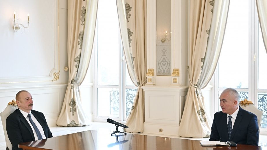 President Ilham Aliyev received Masim Mammadov over his appointment as Special Representative of President in Lachin district