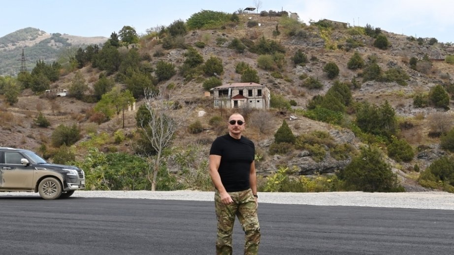 President Ilham Aliyev: Armenia considered the return of Lachin district to Azerbaijan to be unacceptable