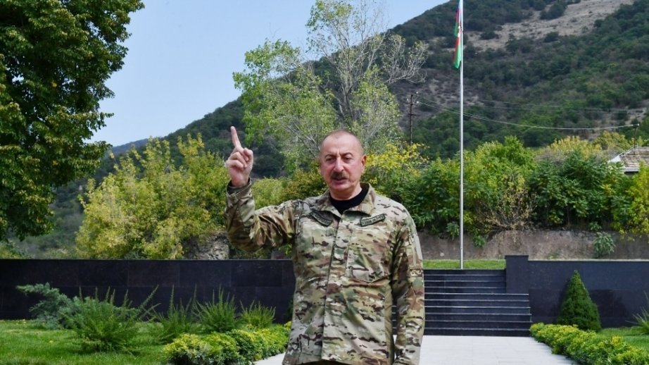 Azerbaijani President: No-one can speak to us in the language of ultimatums