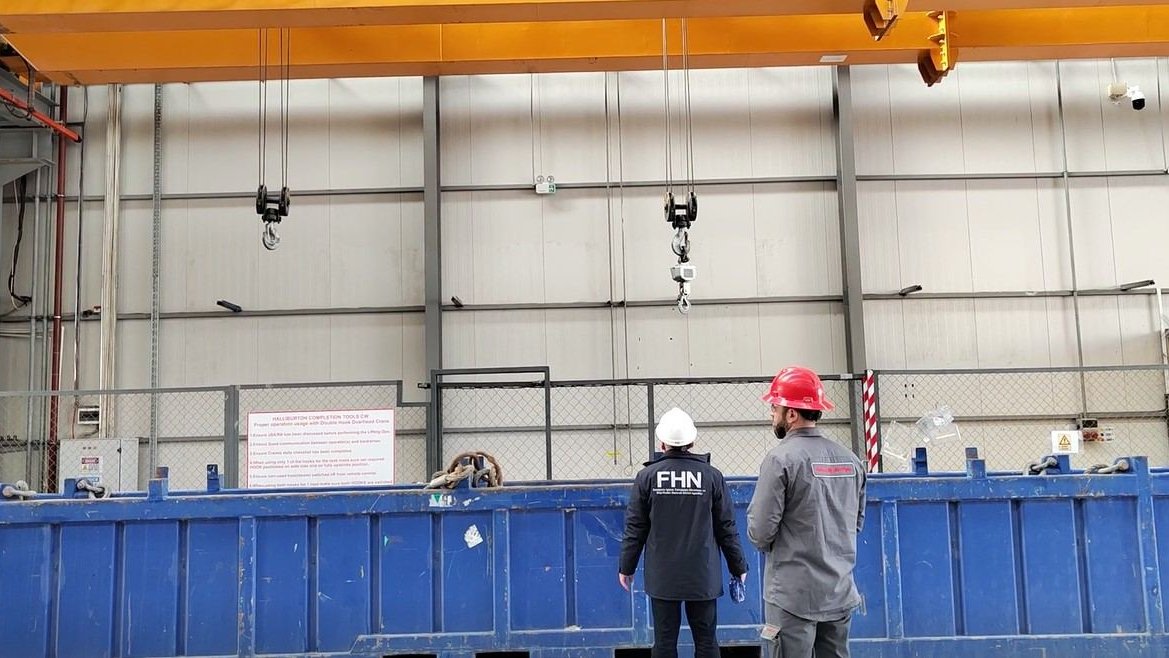 Bakıda texniki müayinədən keçməyən krandan istifadənin qarşısı alınıb