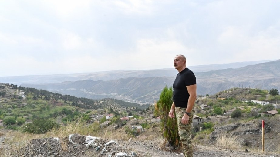 President Ilham Aliyev: We will live in our native land forever