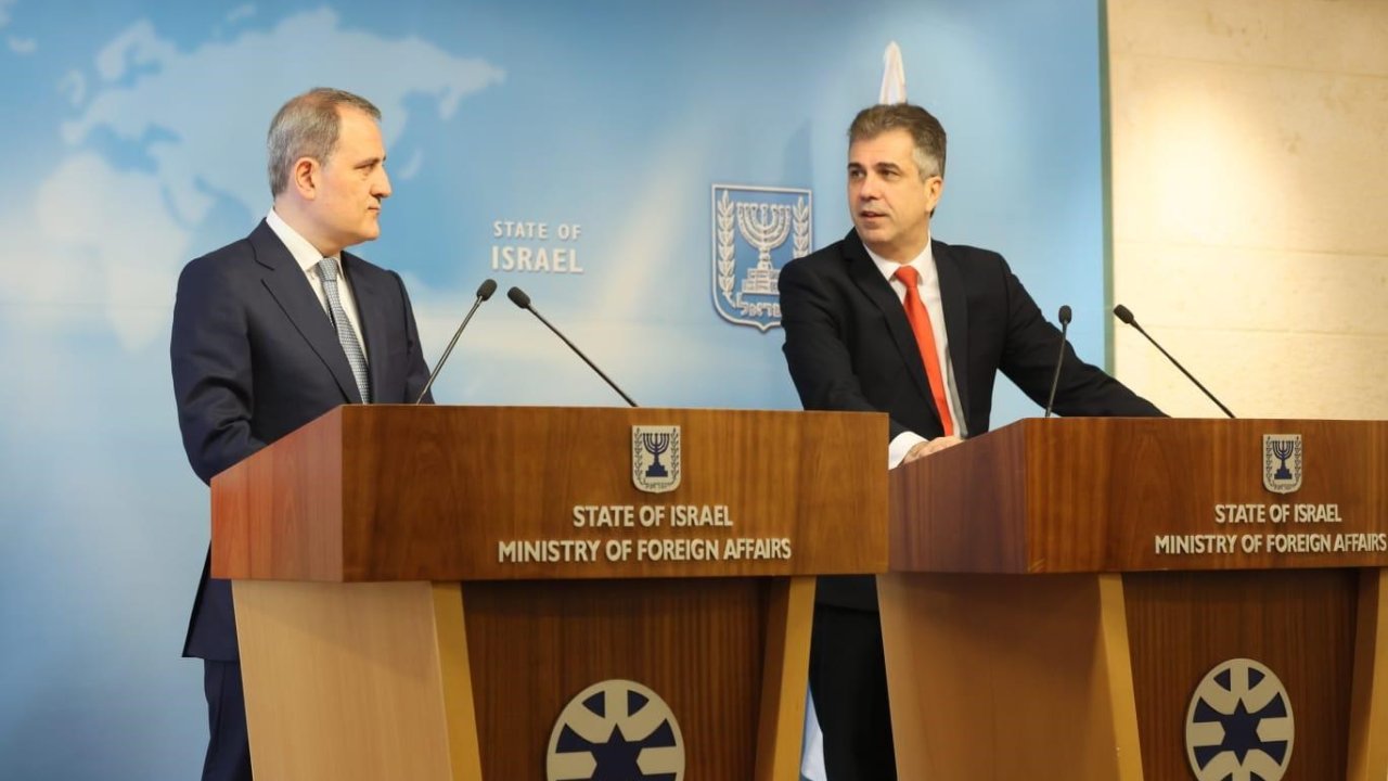 Israeli FM: Azerbaijan is a strategic partner of Israel