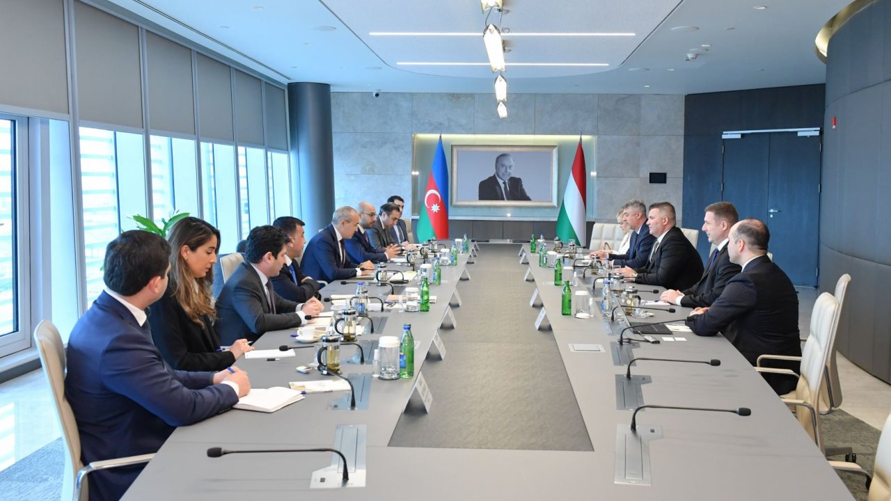 Azerbaijan Investment Company, Hungary's Hell Energy sign investment agreement - minister