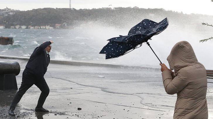 'Storm' warning for Marmara Region