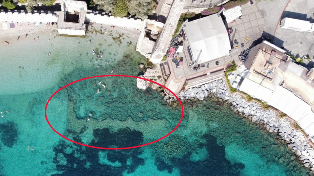 Ancient Roman shipyard found in Alanya Castle