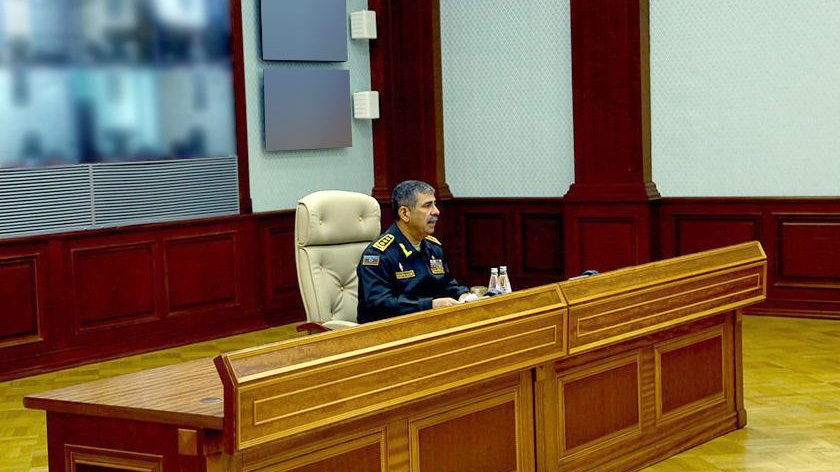 Azərbaycan Ordusunun son əməliyyatlarda qazandığı uğurlar və şəxsi heyətin peşəkarlığı Ali Baş Komandan tərəfindən yüksək qiymətləndirilib