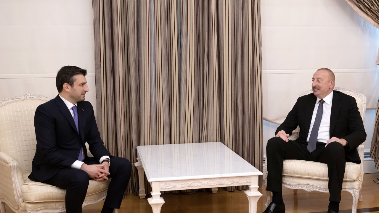 Selcuk Bayraktar met with Azerbaijan’s President Aliyev