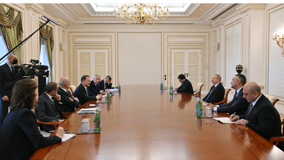 Prezident İlham Əliyev: Azərbaycan-İtaliya münasibətləri strateji tərəfdaşlıq müstəvisində inkişaf edir