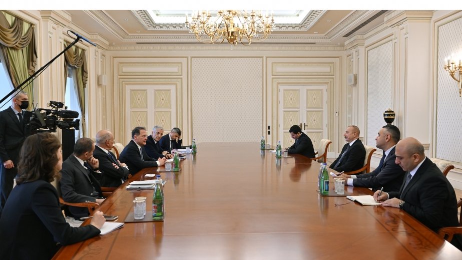 Edmondo Çirielli: Azərbaycan-İtaliya əlaqələrinin kökü antik dövrlərə gedib çatır