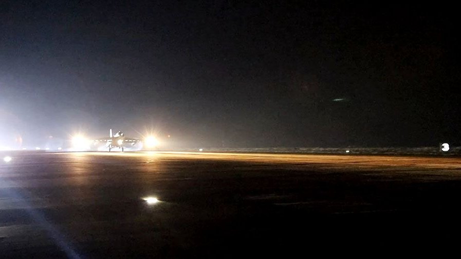 Azərbaycan aviasiya vasitələri təlim-məşq uçuşlarını davam etdirir