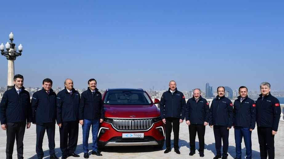 Prezident: Türkiyənin ilk yerli elektromobilinin ikincisinin Azərbaycanda olması dostluq və qardaşlığımızın təzahürüdür