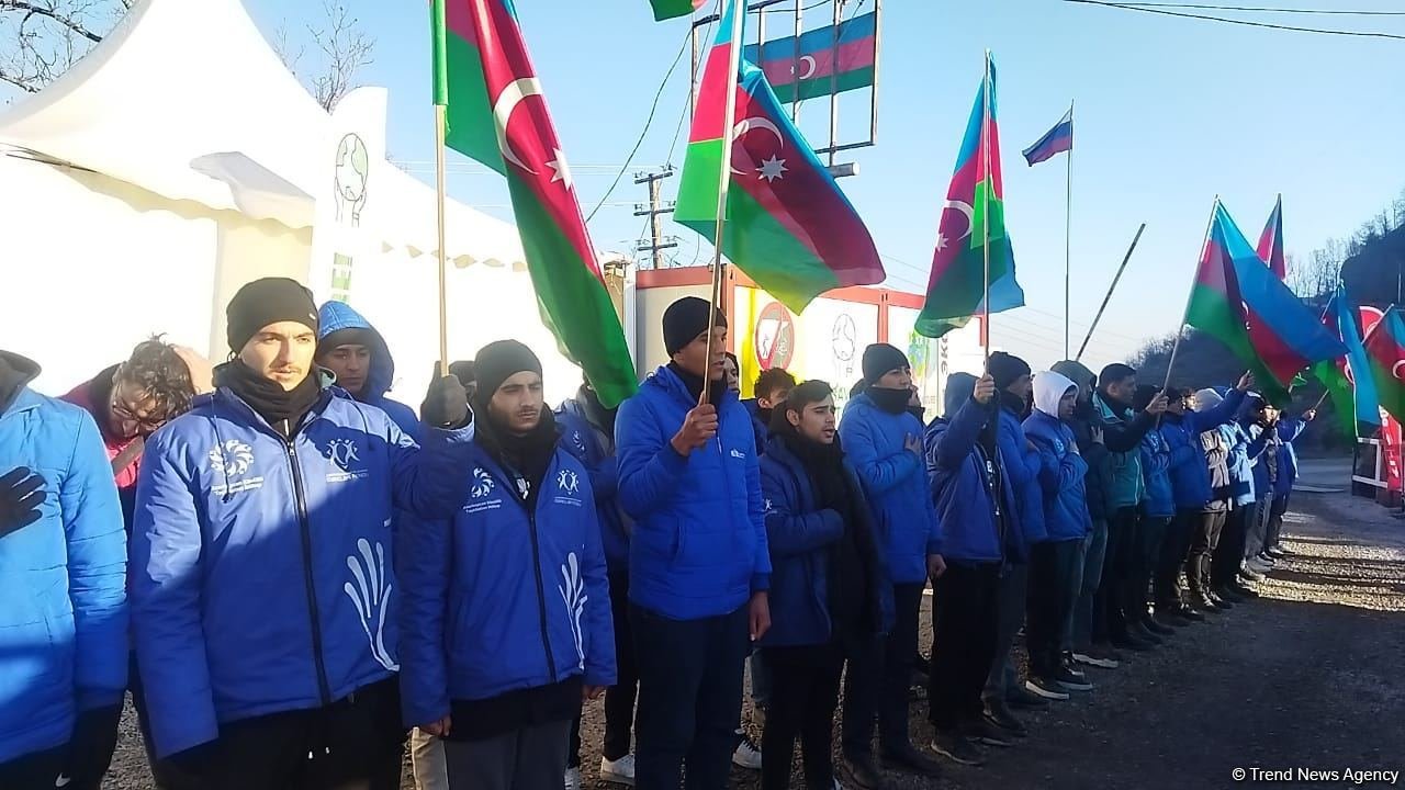 Laçın-Xankəndi yolundakı aksiya 114 gündür davam edir