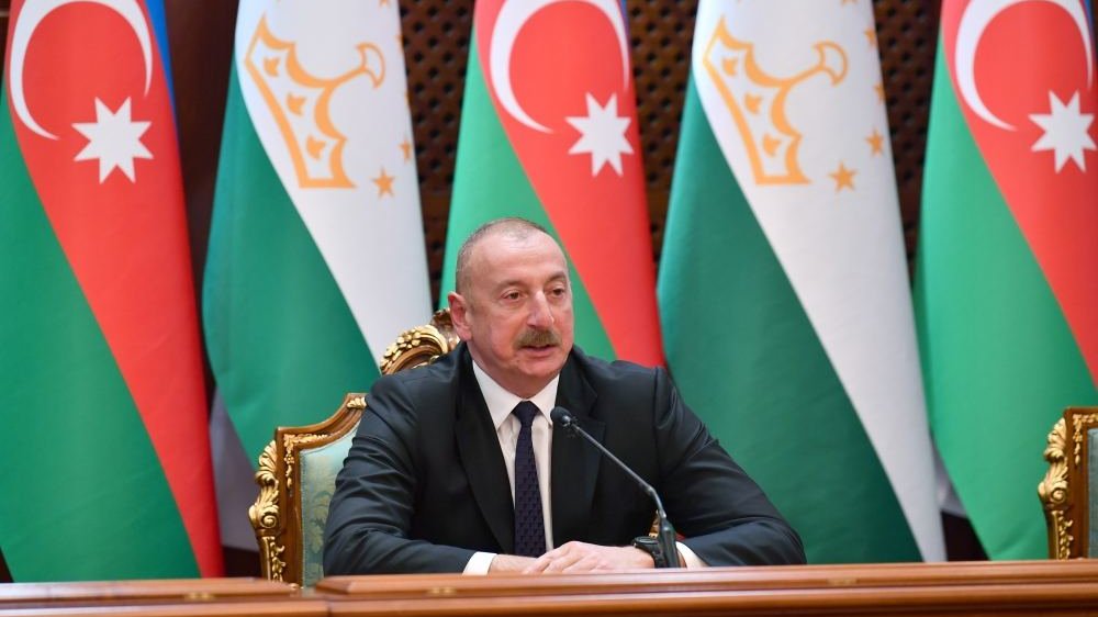 Prezident İlham Əliyev: Bu gün Tacikistan və Azərbaycan iki sabit dövlətdir