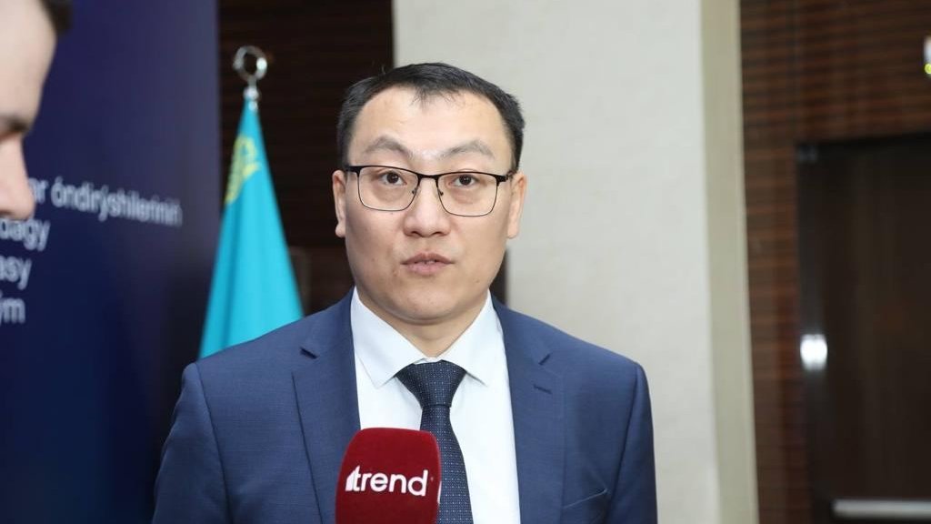 Bakıda Qazaxıstan Ticarət evi açılmalıdır - Kayrat Torebayev