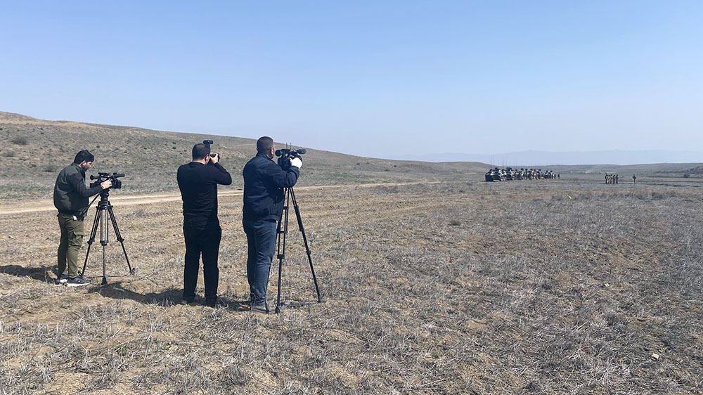 Azerbaijan organizes tour for local and Turkish journalists to its liberated territories