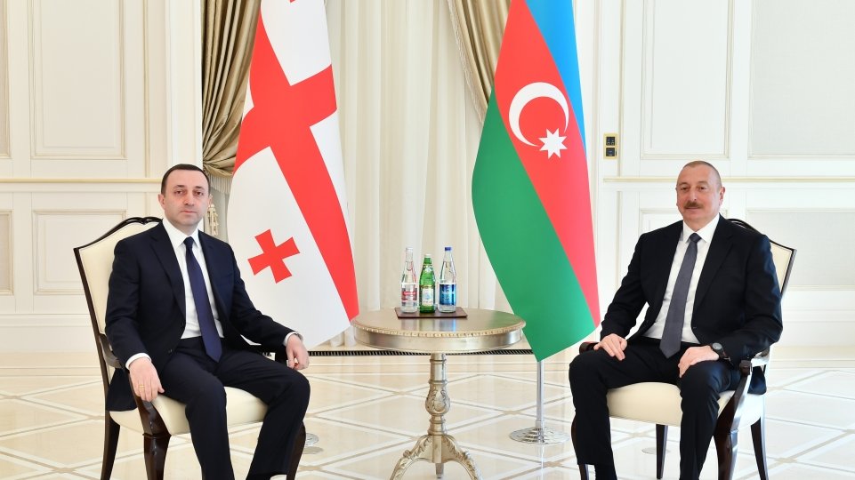 President of Azerbaijan held one-on-one meeting with Prime Minister of Georgia