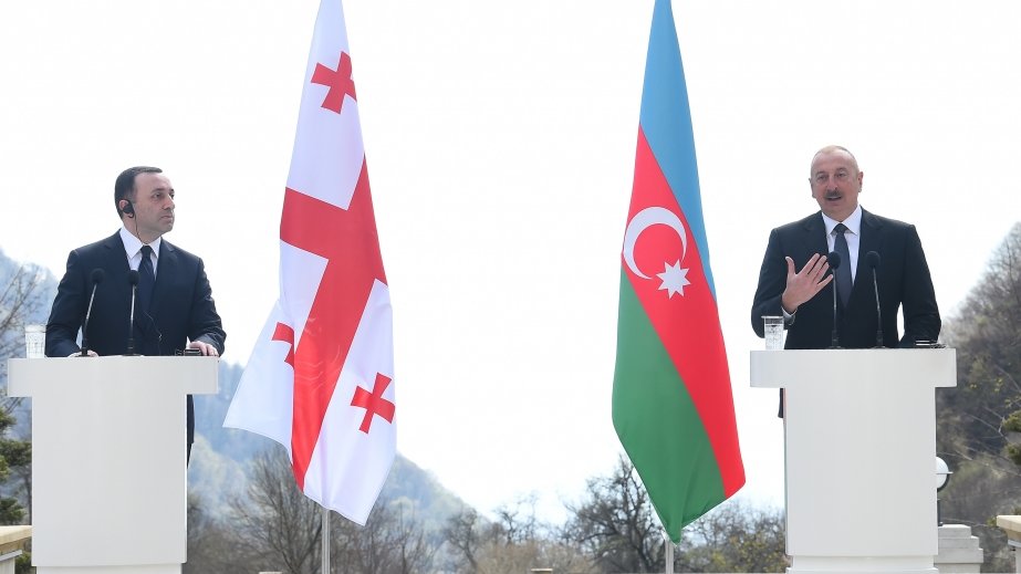 Prezident İlham Əliyev: Gürcüstan Baş nazirinin bugünkü səfəri əlaqələrimizə yeni təkan verəcək