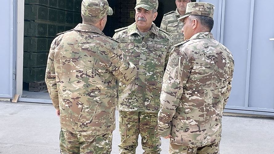 Defense Ministry: New military facilities commissioned in liberated territories