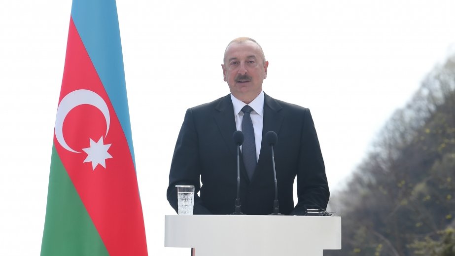 Prezident İlham Əliyev: Müzakirə olunan məsələlər bir məqsədi güdür ki, ikitərəfli əməkdaşlığı dərinləşdirək