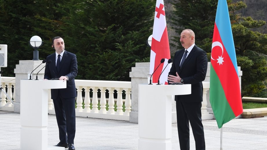 Gürcüstan və Azərbaycan bu gün Avropanın enerji təhlükəsizliyi üçün önəmli rol oynayan ölkələrdir