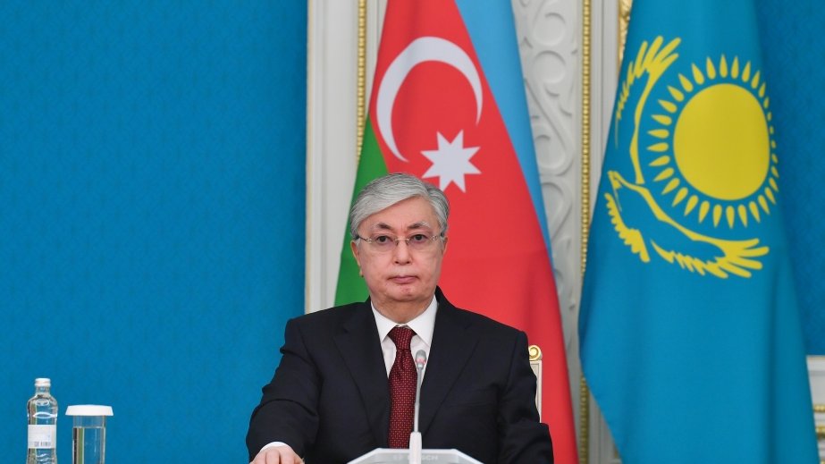 President Kassym-Jomart Tokayev: Kazakhstan and Azerbaijan cooperate on mutually beneficial basis in trade and economic spheres
