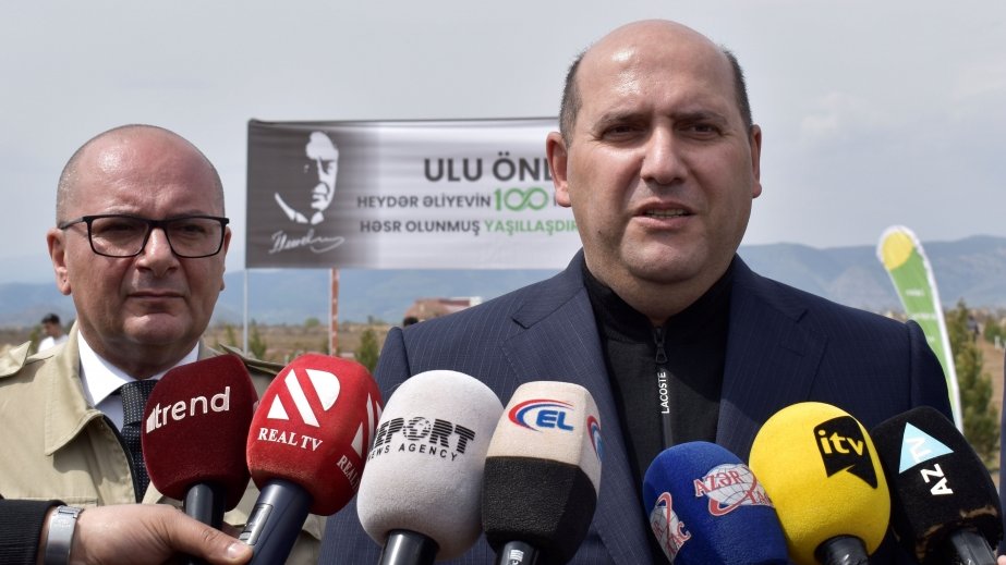 “Ağdam şəhəri yaşıl şəhər kimi bərpa olunacaq” - Emin Hüseynov