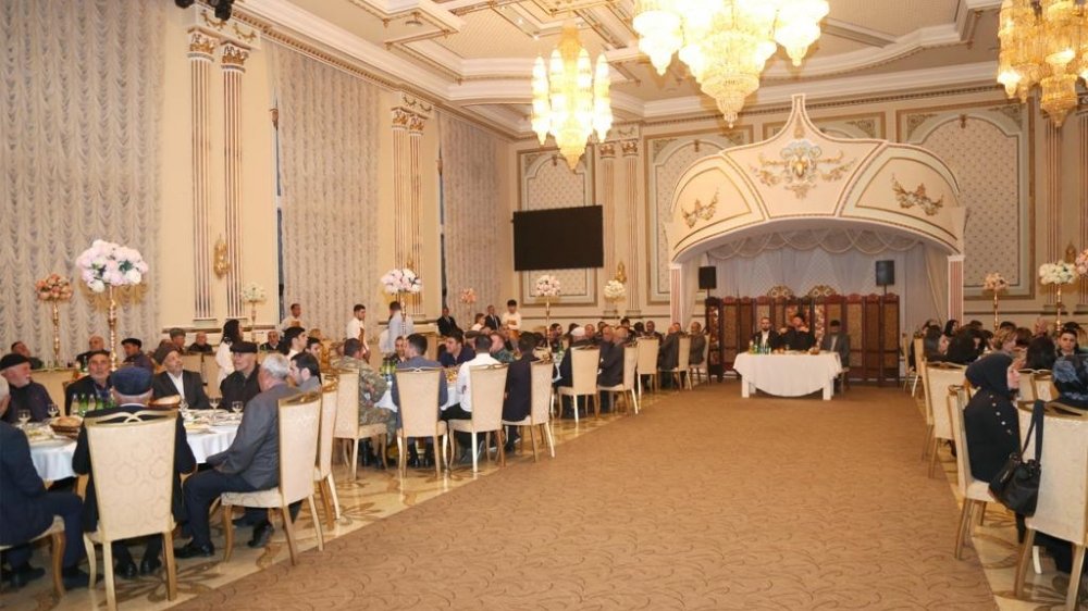 Iftar dinner hosted on President of Heydar Aliyev Foundation Mehriban Aliyeva’s initiative