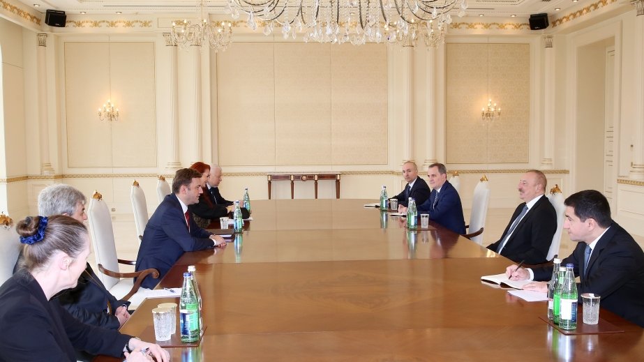 Prezident İlham Əliyev: Azərbaycan ATƏT ilə əməkdaşlığa praktiki müstəvidə baxır