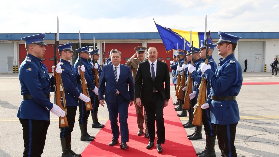 President Ilham Aliyev completed his official visit to Bosnia and Herzegovina