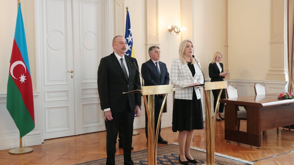 Chairwoman of the Presidency of Bosnia and Herzegovina: Azerbaijan is a very important country for us