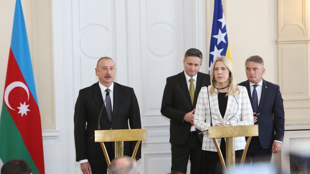 Prezident: Mədəniyyətlərarası dialoqun dərinləşməsi ilə bağlı birgə fəaliyyətin böyük önəmi ola bilər