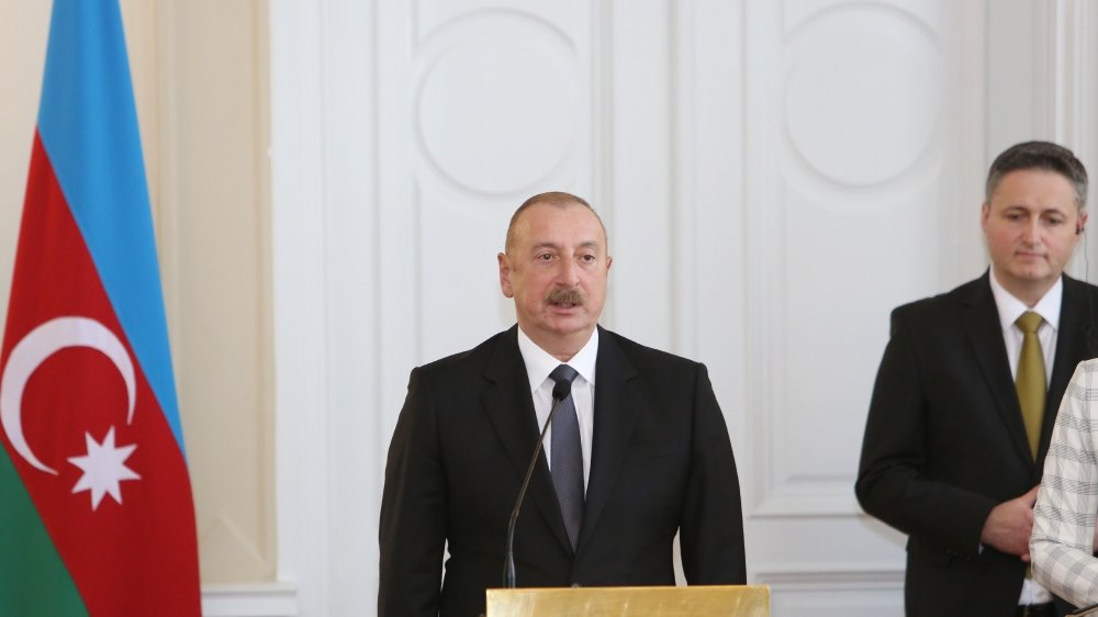 Prezident: Cənubi Qafqaz və Balkan regionları arasında nəqliyyat bağlantısı bölgələrimizdə yaşayan xalqlar üçün faydalı ola bilər