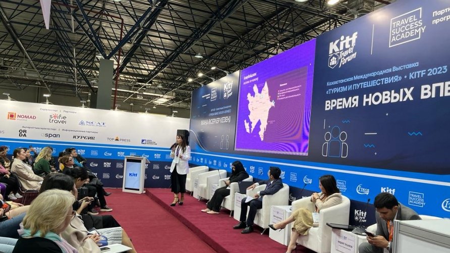 Qazaxıstanda Azərbaycanın turizm imkanları təbliğ edilir