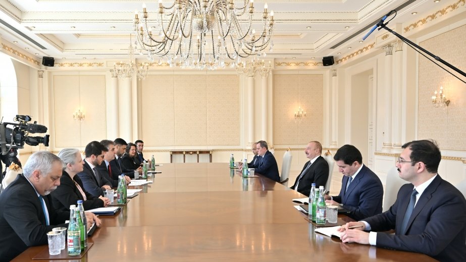 Azərbaycan Prezidenti: İsraildə səfirliyimizin açılması əlaqələrimizin yüksək səviyyəsinin göstəricisidir