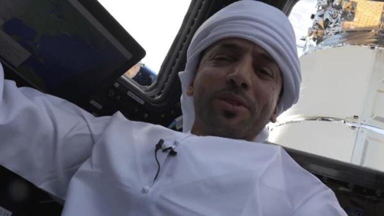 Uzaydan Ramazan Bayramı’nı kutladı