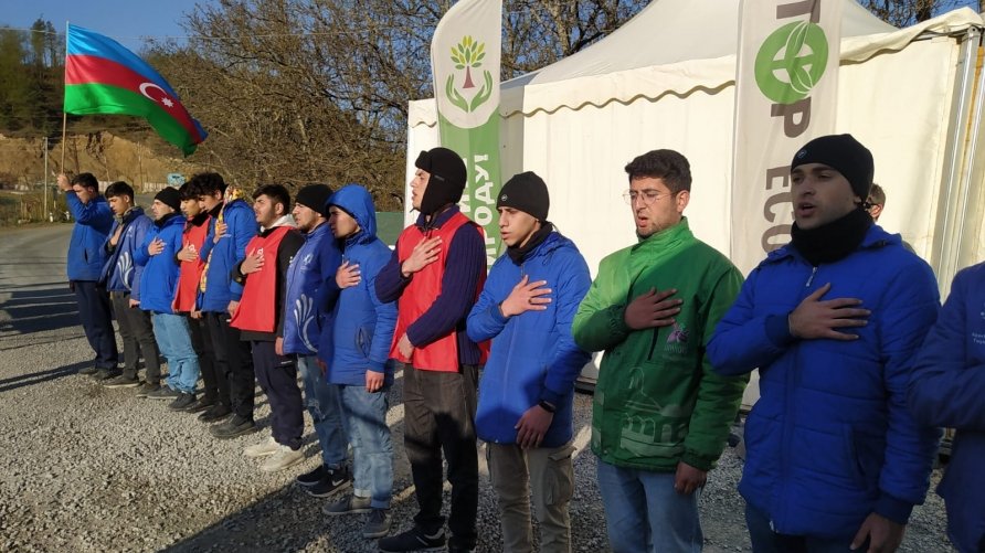 Peaceful protest of Azerbaijani eco-activists on Lachin–Khankendi road enters 131st day