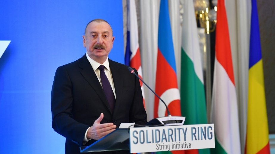 Prezident İlham Əliyev: Azərbaycan Avropanın nəinki enerji,o cümlədən bir sıra digər sahələrdə etibarlı tərəfdaşıdır