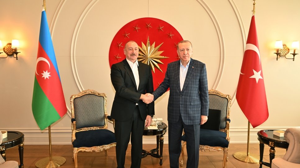 Azərbaycan və Türkiyə prezidentləri birgə nahar ediblər