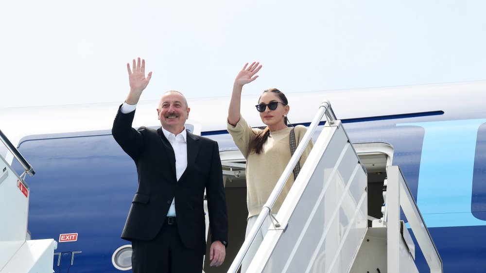 Azərbaycan Prezidenti İlham Əliyevin Türkiyəyə işgüzar səfəri başa çatıb