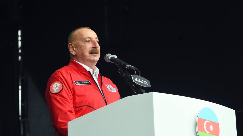 Prezident: Ümid edirəm ki, yaxın gələcəkdə “Kızılelma” Azərbaycan səmasında da olacaq