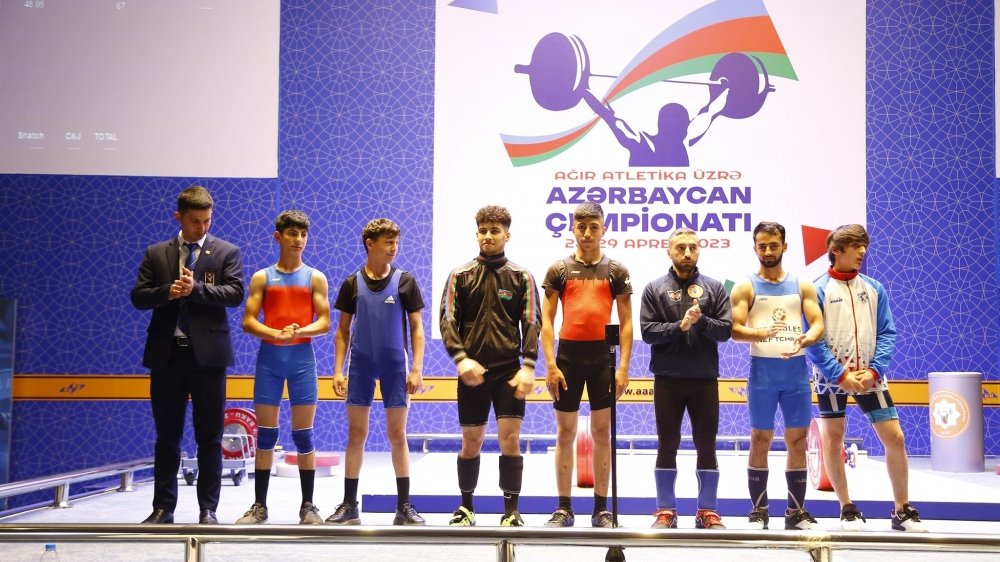 Azərbaycan çempionatında atletlərimiz Amin Osmanov və Elşən Məmmədov qızıl medal qazanıblar