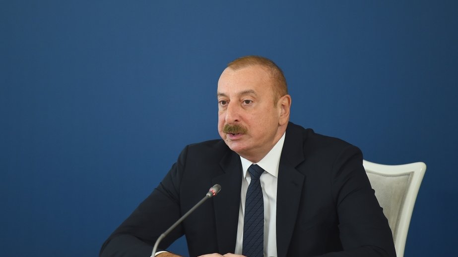 Prezident İlham Əliyev: Ərazi bütövlüyü məsələsində Azərbaycana qarşı açıq-aşkar böyük ədalətsizlik var